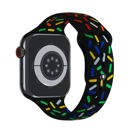 Onyx Pride Confetti Sport Band for Apple Watch iSTRAP