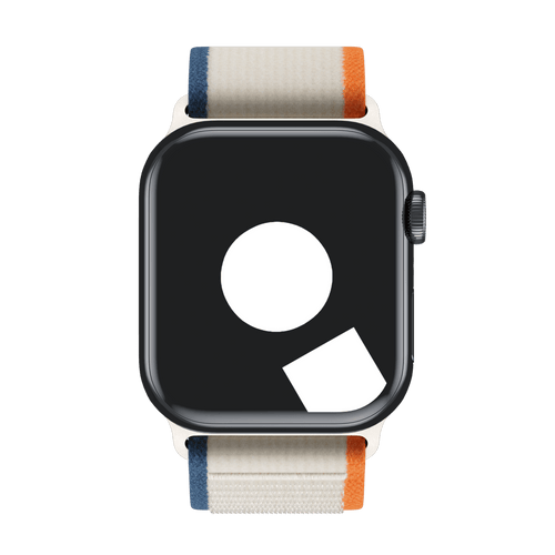 Orange/Beige Trail Loop for Apple Watch iSTRAP