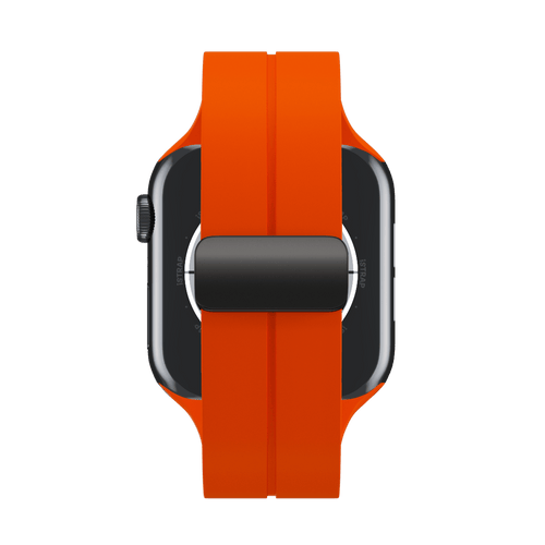 Orange D-Buckle Sport Band for Apple Watch iSTRAP