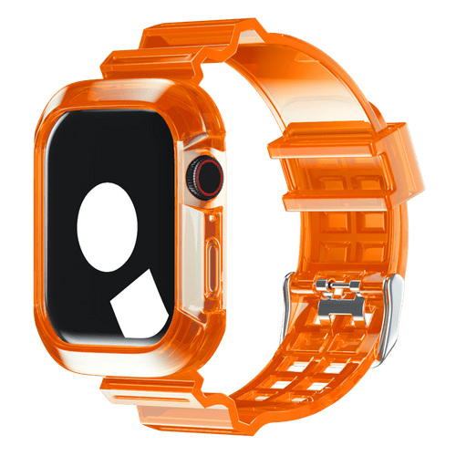 Orange Jelly All-In-One for Apple Watch iSTRAP