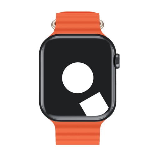 Orange Ocean Band for Apple Watch iSTRAP