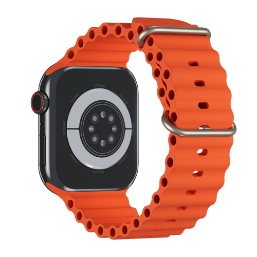 Orange Ocean Band for Apple Watch iSTRAP