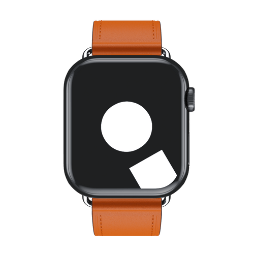 Orange Single Tour for Apple Watch iSTRAP