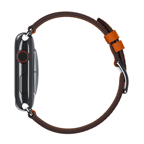 Orange Single Tour for Apple Watch iSTRAP