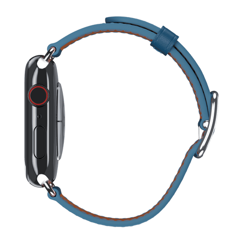 Peacock Contemporary Buckle for Apple Watch iSTRAP