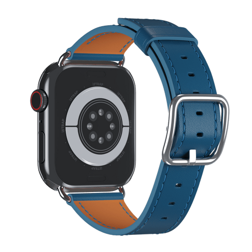 Peacock Contemporary Buckle for Apple Watch iSTRAP