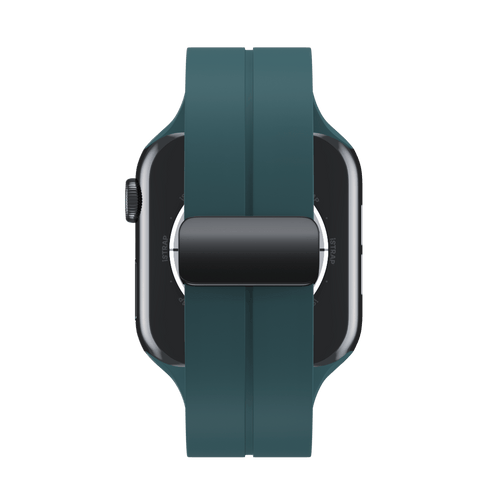 Pine Green D-Buckle Sport Band for Apple Watch iSTRAP