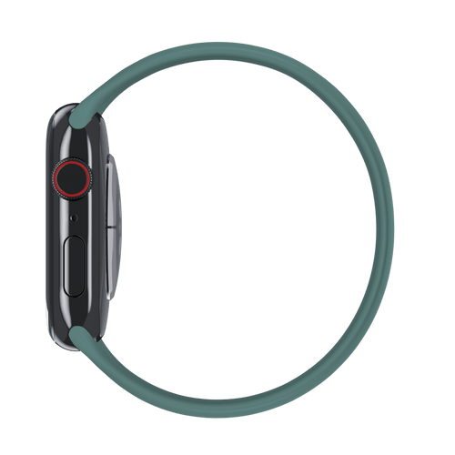 Pine Green Solo Loop for Apple Watch iSTRAP