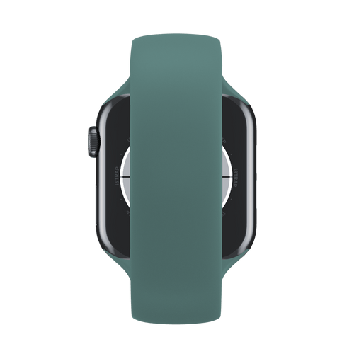 Pine Green Solo Loop for Apple Watch iSTRAP