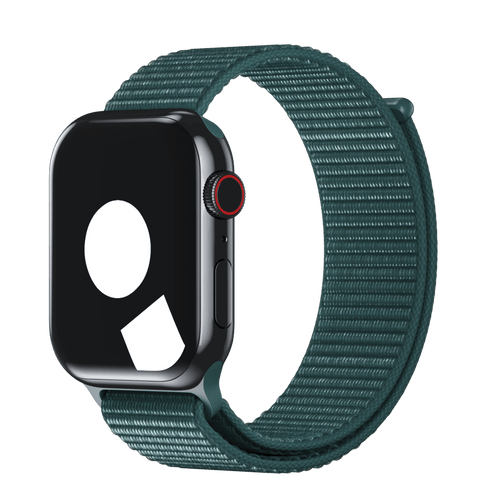 Pine Green Sport Loop for Apple Watch iSTRAP