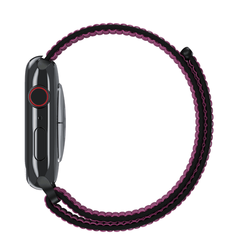 Pink Blast/True Berry Sport Loop for Apple Watch iSTRAP
