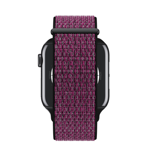 Pink Blast/True Berry Sport Loop for Apple Watch iSTRAP
