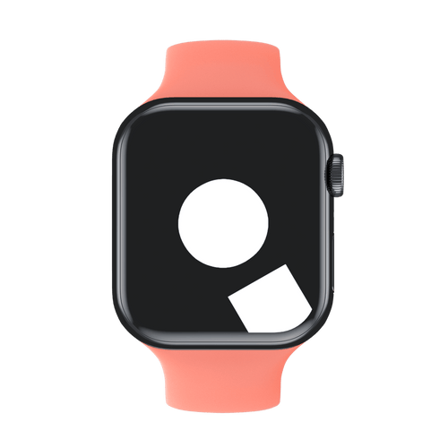 Pink Citrus Sport Band for Apple Watch iSTRAP