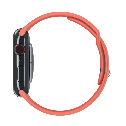 Pink Citrus Sport Band for Apple Watch iSTRAP