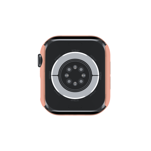 Pink Sand Case Protector for Apple Watch iSTRAP
