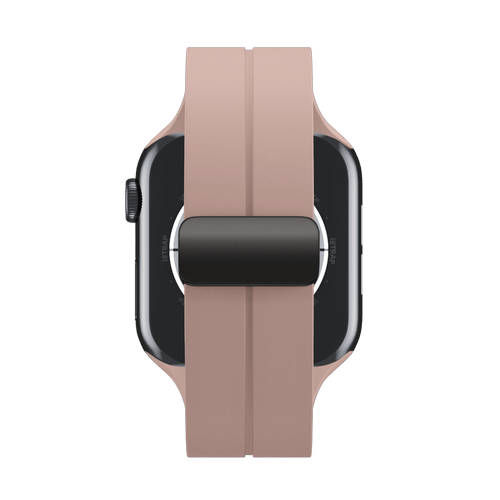 Pink Sand D-Buckle Sport Band for Apple Watch iSTRAP