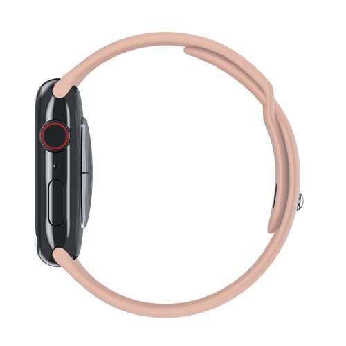 Pink Sand Sport Band for Apple Watch iSTRAP