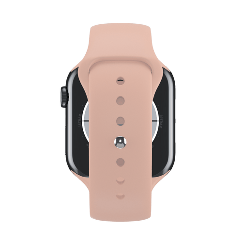 Pink Sand Sport Band for Apple Watch iSTRAP