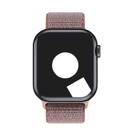 Pink Sand Sport Loop for Apple Watch iSTRAP