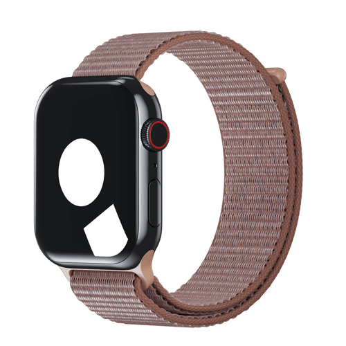 Pink Sand Sport Loop for Apple Watch iSTRAP