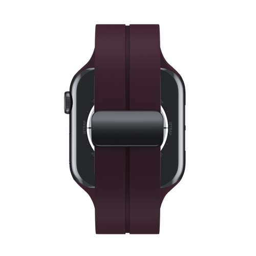 Plum D-Buckle Sport Band for Apple Watch iSTRAP