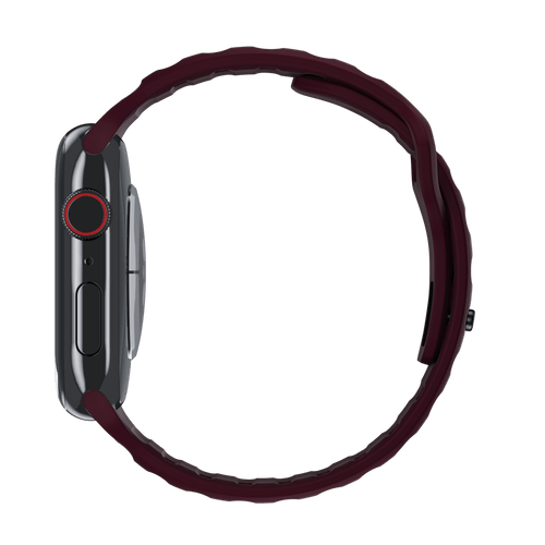 Plum Sport Band Groove for Apple Watch iSTRAP
