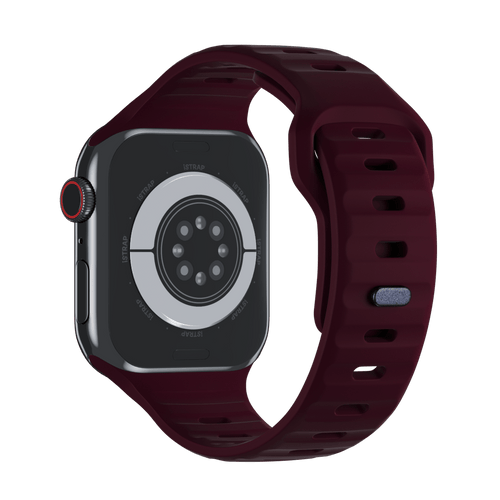 Plum Sport Band Groove for Apple Watch iSTRAP