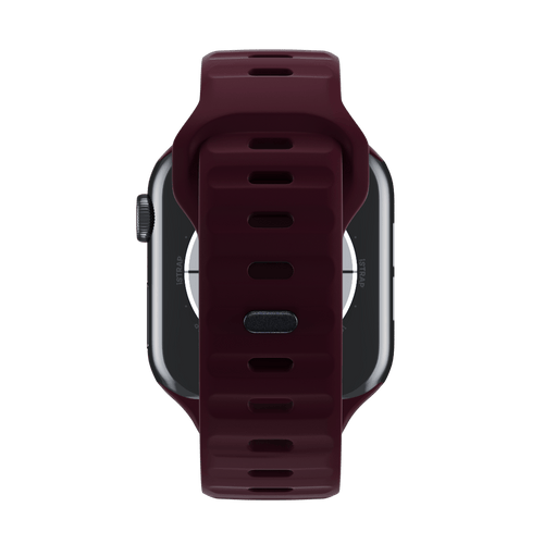 Plum Sport Band Groove for Apple Watch iSTRAP