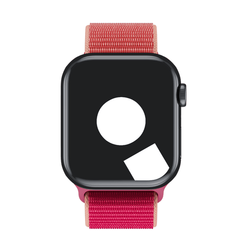 Pomegranate Sport Loop for Apple Watch iSTRAP