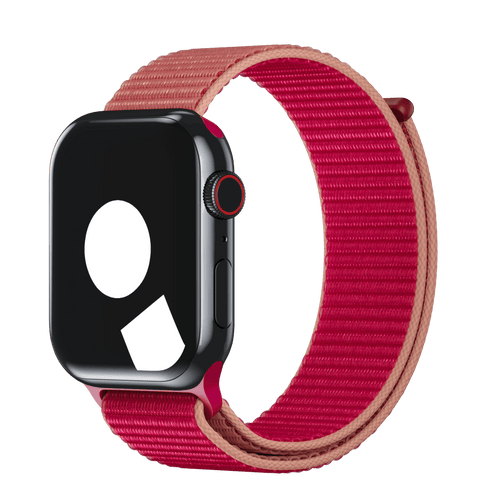 Pomegranate Sport Loop for Apple Watch iSTRAP