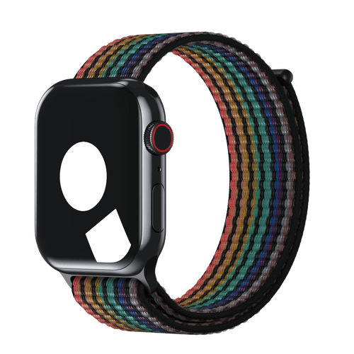 Pride Threads (2nd Gen) Sport Loop for Apple Watch iSTRAP