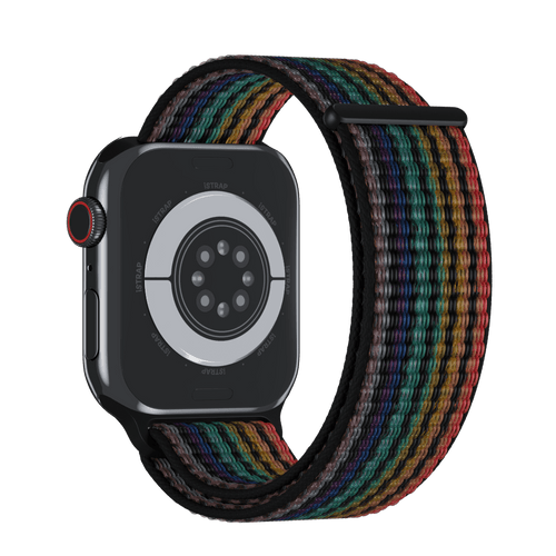 Pride Threads (2nd Gen) Sport Loop for Apple Watch iSTRAP