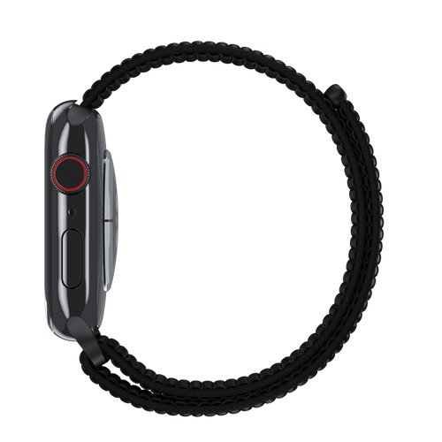 Pure Black Sport Loop for Apple Watch iSTRAP