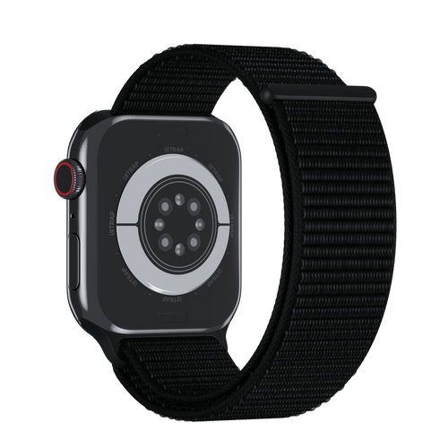Pure Black Sport Loop for Apple Watch iSTRAP