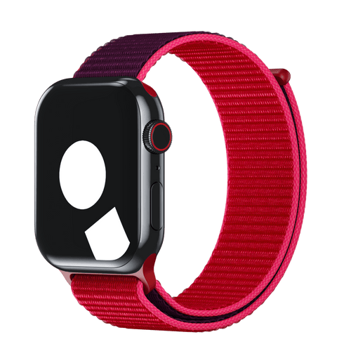 Red (2nd Gen) Sport Loop for Apple Watch iSTRAP