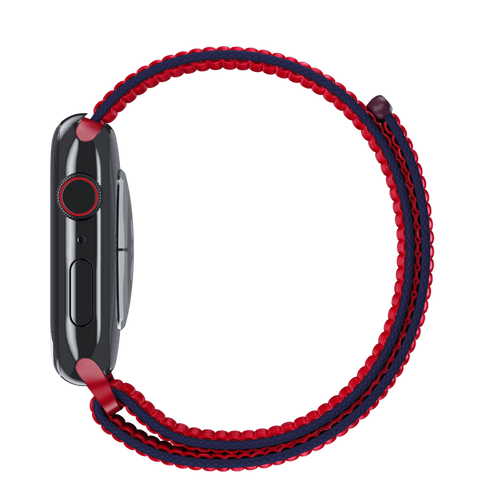 Red (3rd Gen) Sport Loop for Apple Watch iSTRAP