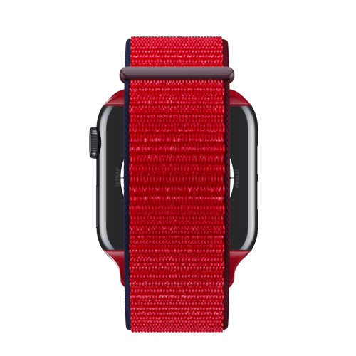 Red (3rd Gen) Sport Loop for Apple Watch iSTRAP