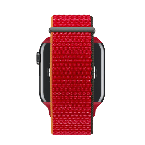 Red (4th Gen) Sport Loop for Apple Watch iSTRAP