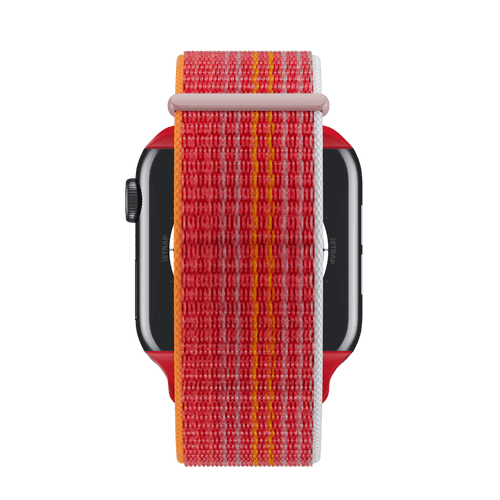 Red (6th Gen) Sport Loop for Apple Watch iSTRAP