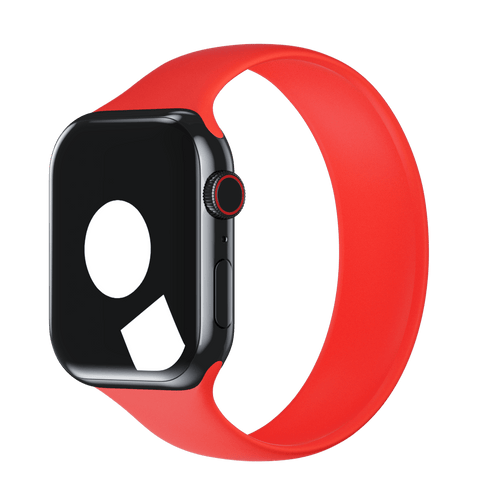 Red Solo Loop for Apple Watch iSTRAP