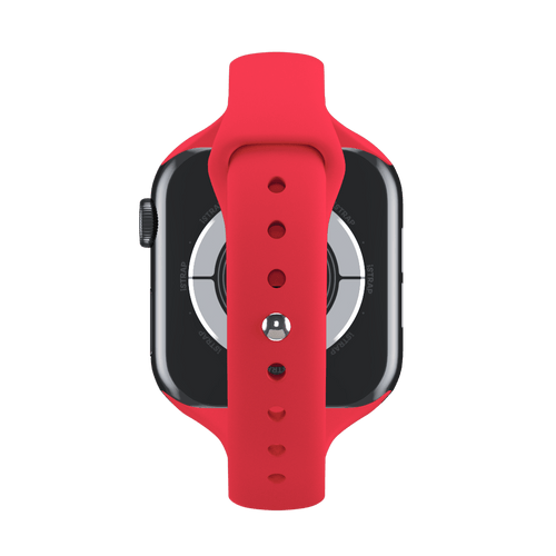 Red Sport Band Chic for Apple Watch iSTRAP