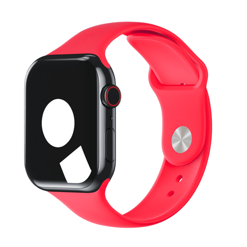Red Sport Band for Apple Watch iSTRAP