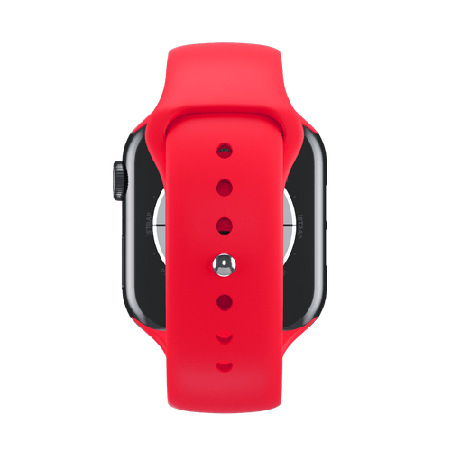 Red Sport Band for Apple Watch iSTRAP