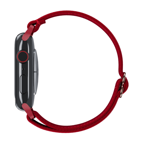 Red Sport Luxe for Apple Watch iSTRAP