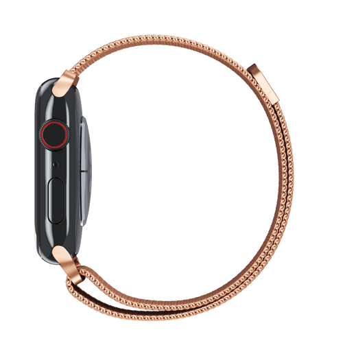 Rose Gold Milanese Loop for Apple Watch iSTRAP