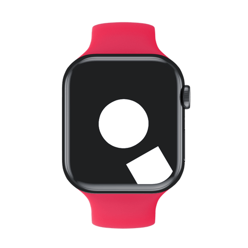Rose Red Sport Band for Apple Watch iSTRAP