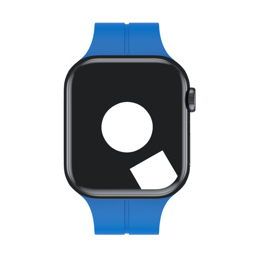 Royal Blue D-Buckle Sport Band for Apple Watch iSTRAP