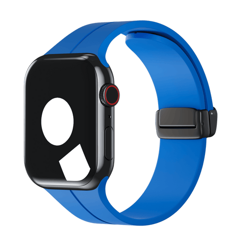 Royal Blue D-Buckle Sport Band for Apple Watch iSTRAP