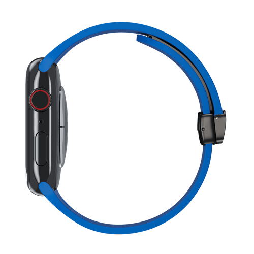 Royal Blue D-Buckle Sport Band for Apple Watch iSTRAP