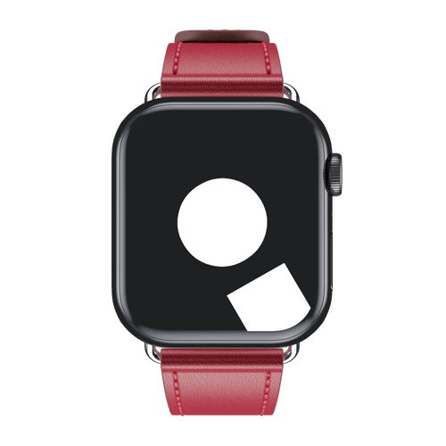 Ruby Contemporary Buckle for Apple Watch iSTRAP